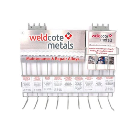WELDCOTE Metals Er70S-2 1/8 X 36 1 Pound Tube Pkg E70S218X36T1P